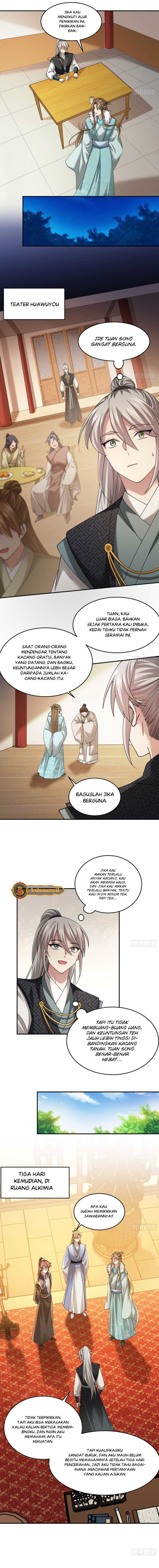 I Just Don’t Play the Card According to the Routine chapter 136