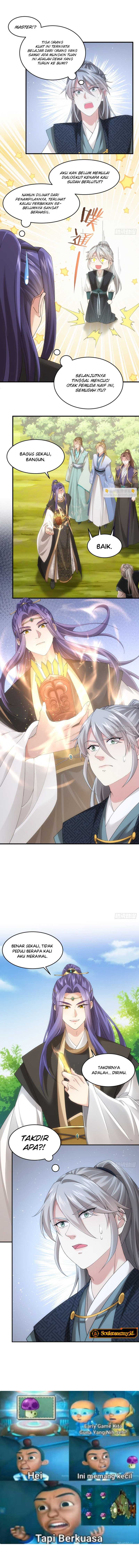 I Just Don’t Play the Card According to the Routine chapter 136