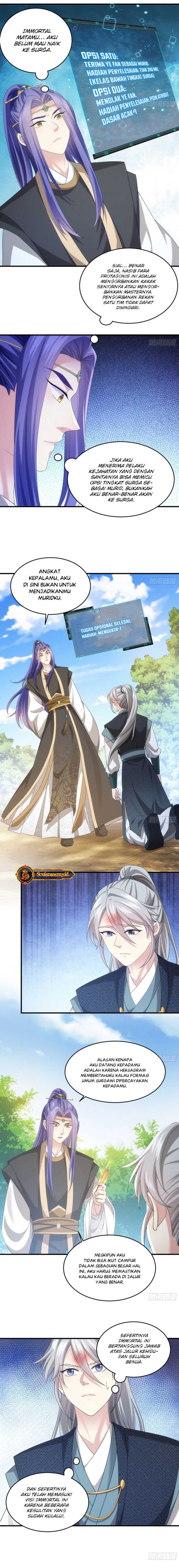 I Just Don’t Play the Card According to the Routine chapter 137