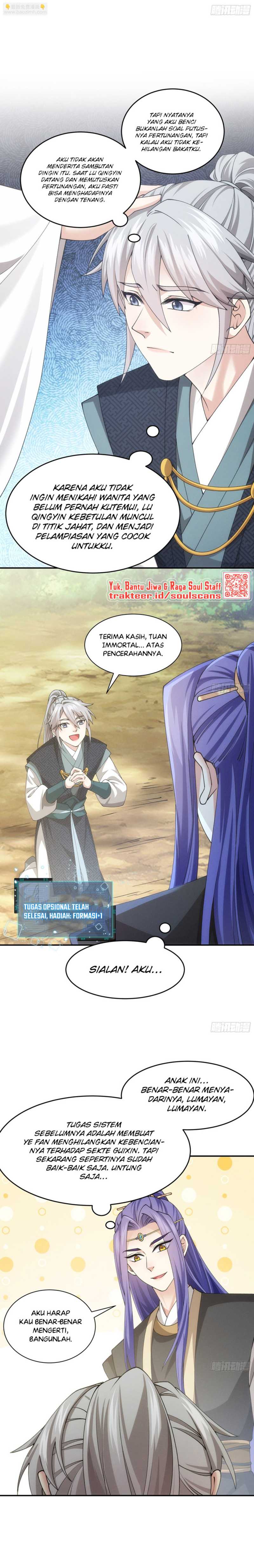 I Just Don’t Play the Card According to the Routine chapter 137