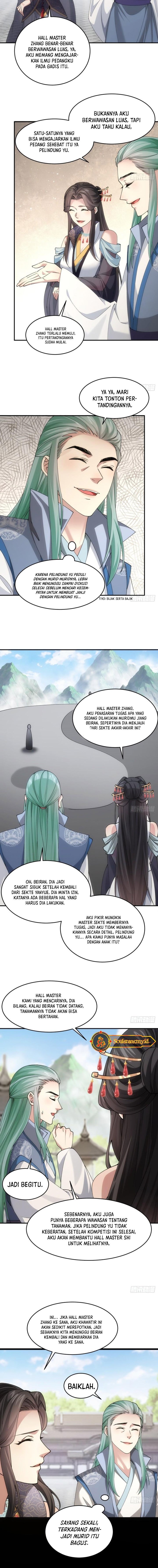 I Just Don’t Play the Card According to the Routine Chapter 140 Bahasa Indonesia