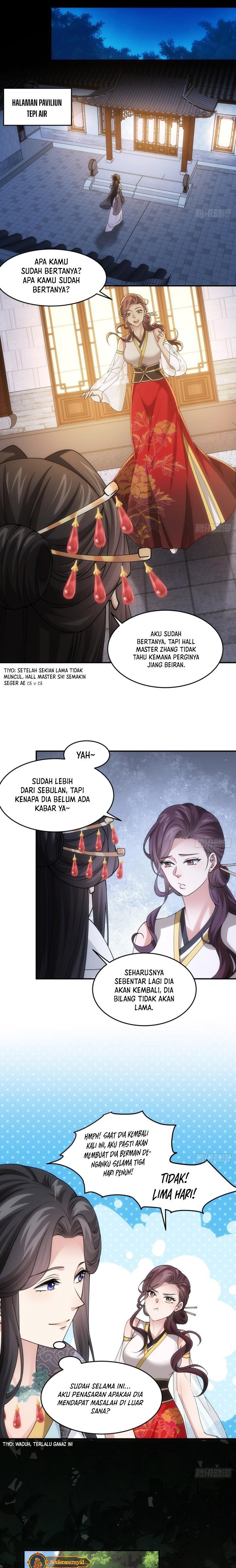 I Just Don’t Play the Card According to the Routine Chapter 140 Bahasa Indonesia