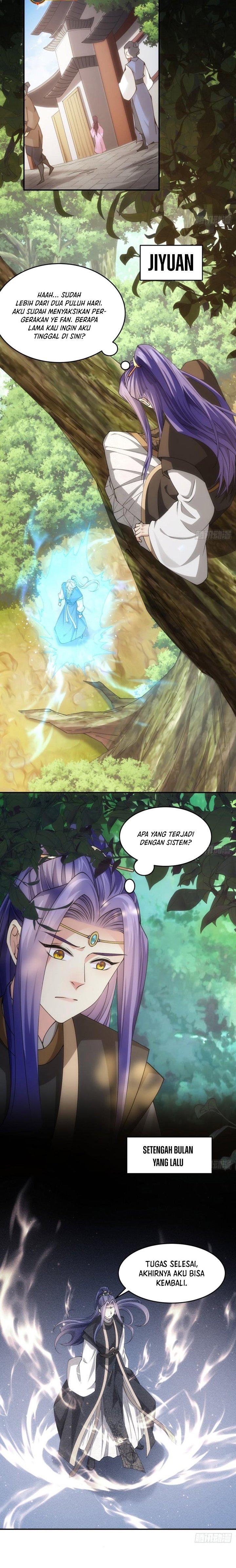 I Just Don’t Play the Card According to the Routine Chapter 140 Bahasa Indonesia