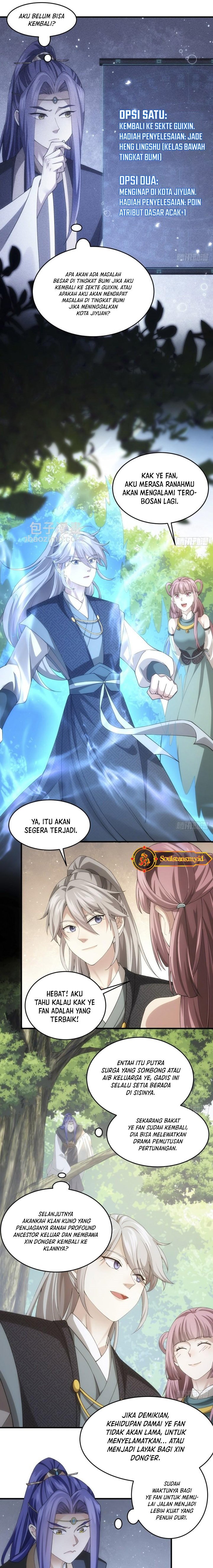 I Just Don’t Play the Card According to the Routine Chapter 140 Bahasa Indonesia