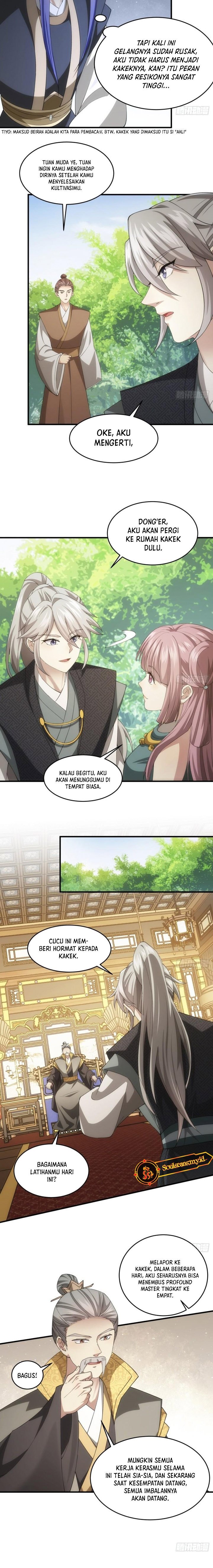 I Just Don’t Play the Card According to the Routine Chapter 140 Bahasa Indonesia