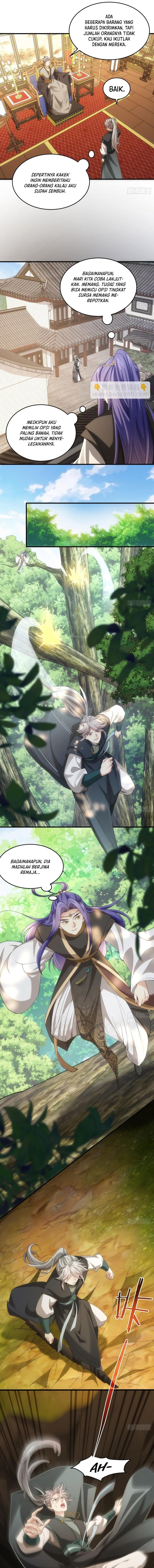 I Just Don’t Play the Card According to the Routine Chapter 140 Bahasa Indonesia