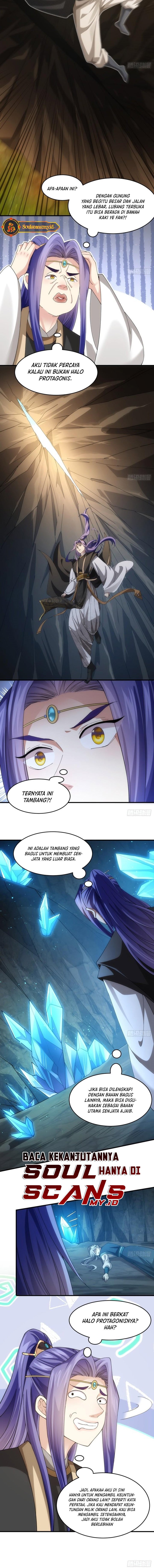 I Just Don’t Play the Card According to the Routine Chapter 140 Bahasa Indonesia