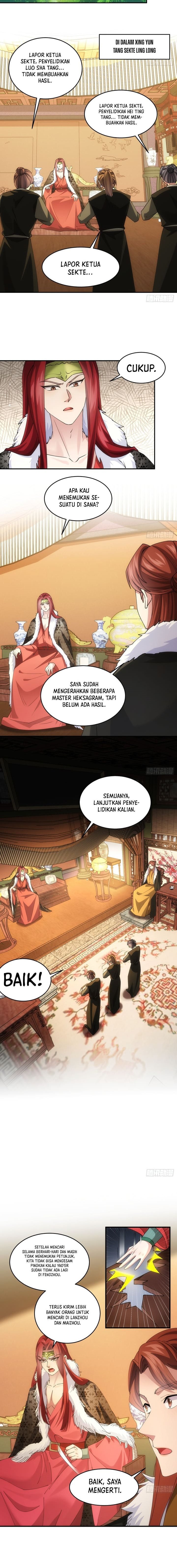 I Just Don’t Play the Card According to the Routine Chapter 146 Bahasa Indonesia
