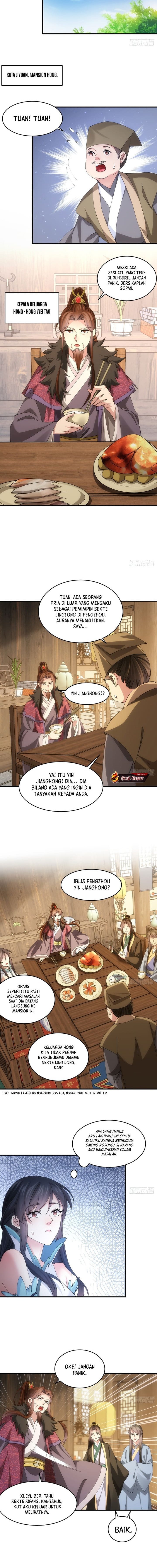 I Just Don’t Play the Card According to the Routine Chapter 146 Bahasa Indonesia