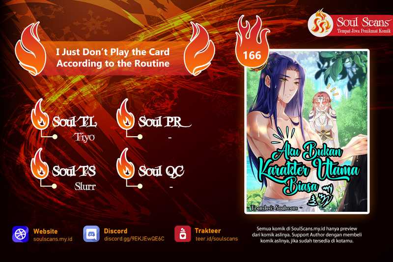 I Just Don’t Play the Card According to the Routine chapter 166