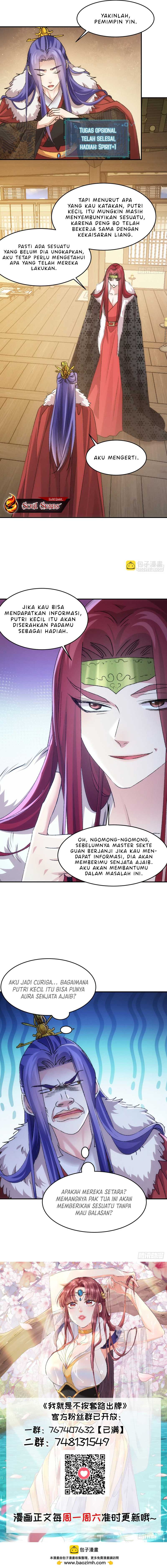 I Just Don’t Play the Card According to the Routine chapter 168