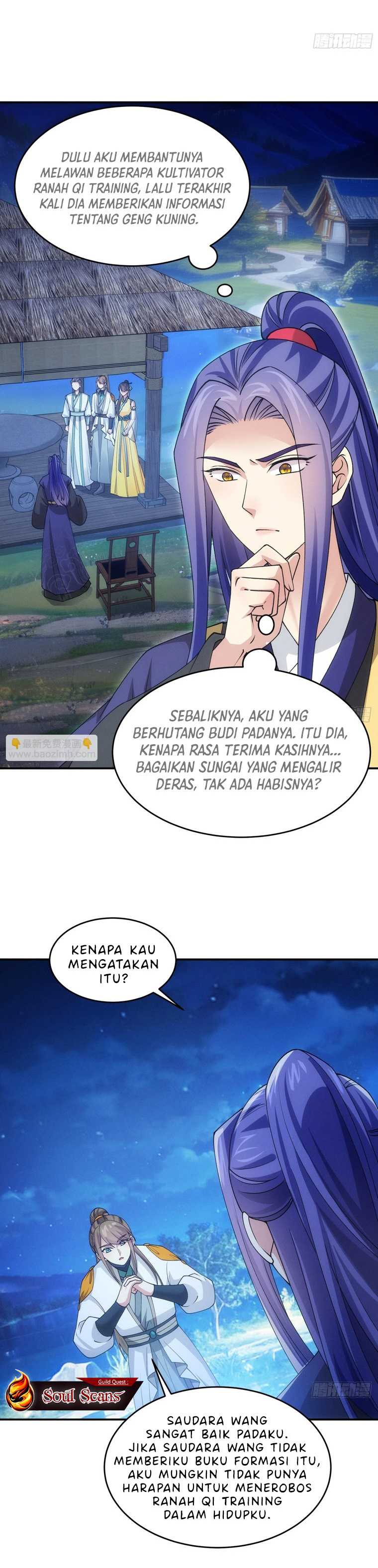 I Just Don’t Play the Card According to the Routine Chapter 174 Bahasa Indonesia