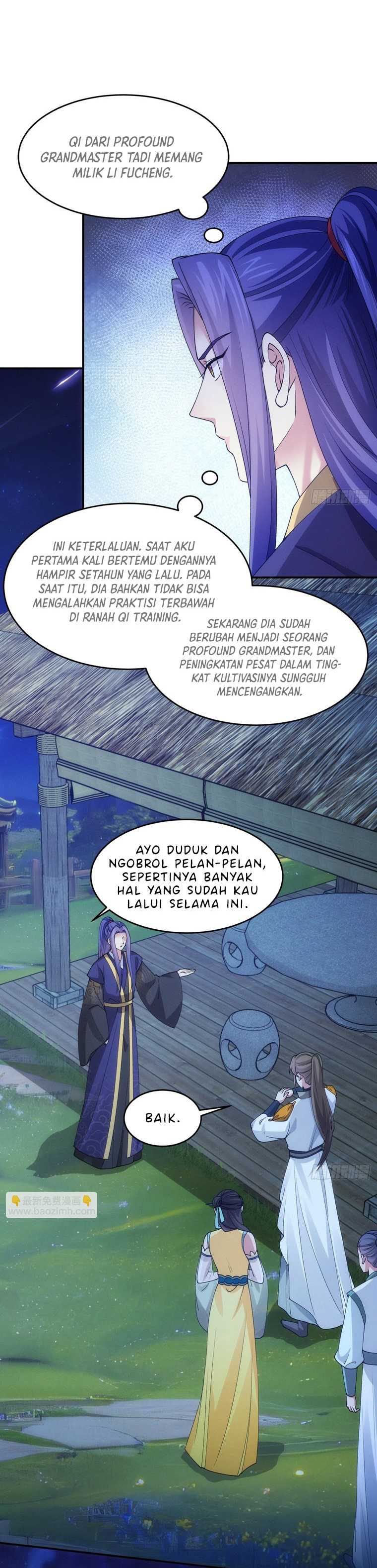 I Just Don’t Play the Card According to the Routine Chapter 174 Bahasa Indonesia