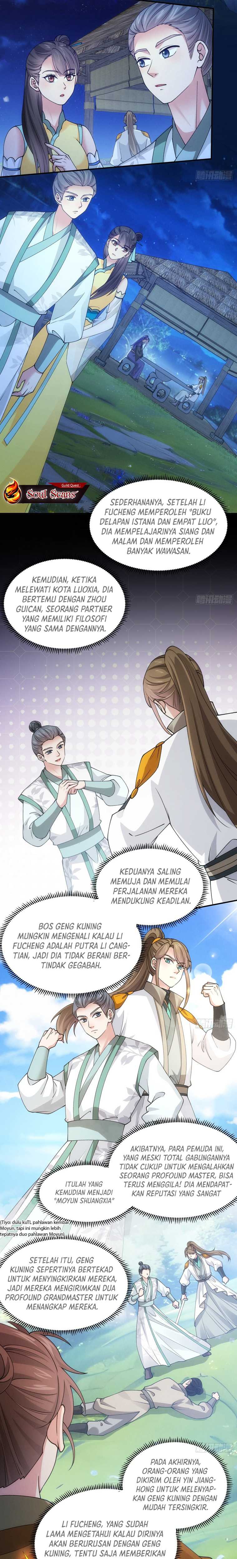 I Just Don’t Play the Card According to the Routine Chapter 174 Bahasa Indonesia
