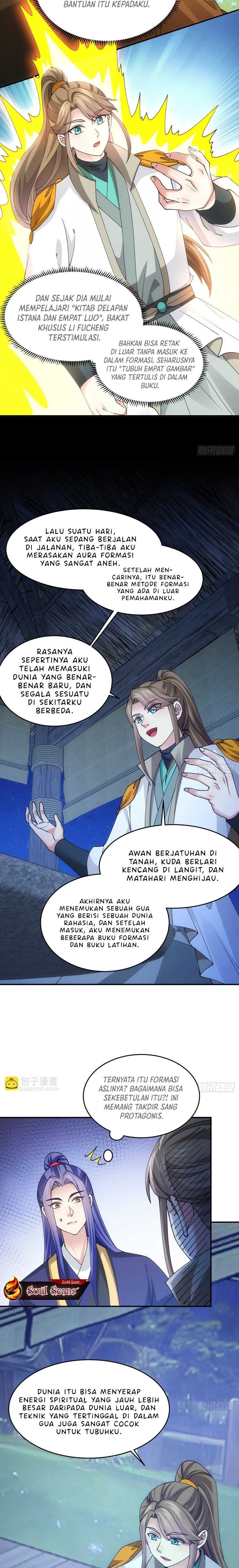 I Just Don’t Play the Card According to the Routine Chapter 174 Bahasa Indonesia