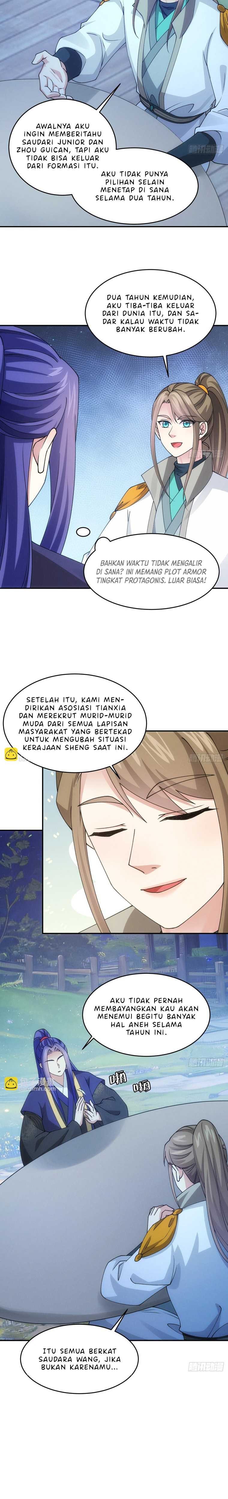 I Just Don’t Play the Card According to the Routine Chapter 174 Bahasa Indonesia