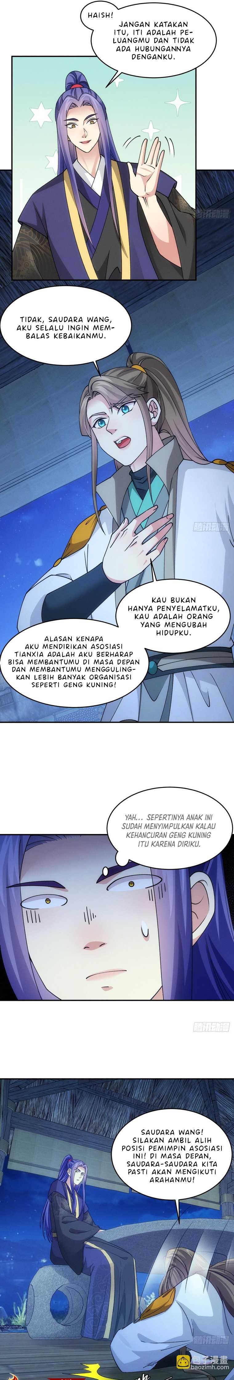 I Just Don’t Play the Card According to the Routine Chapter 174 Bahasa Indonesia