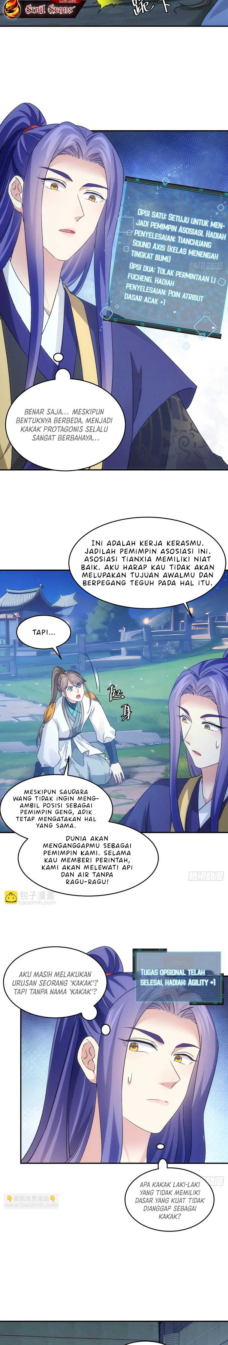 I Just Don’t Play the Card According to the Routine Chapter 174 Bahasa Indonesia