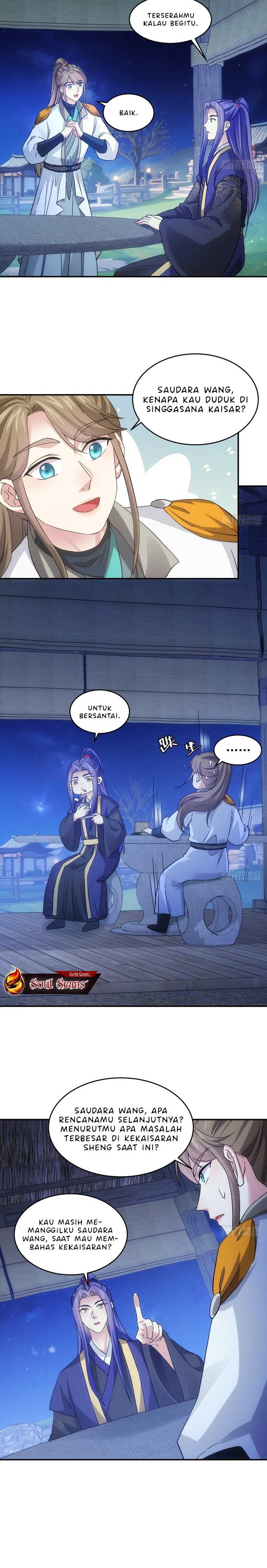 I Just Don’t Play the Card According to the Routine Chapter 174 Bahasa Indonesia