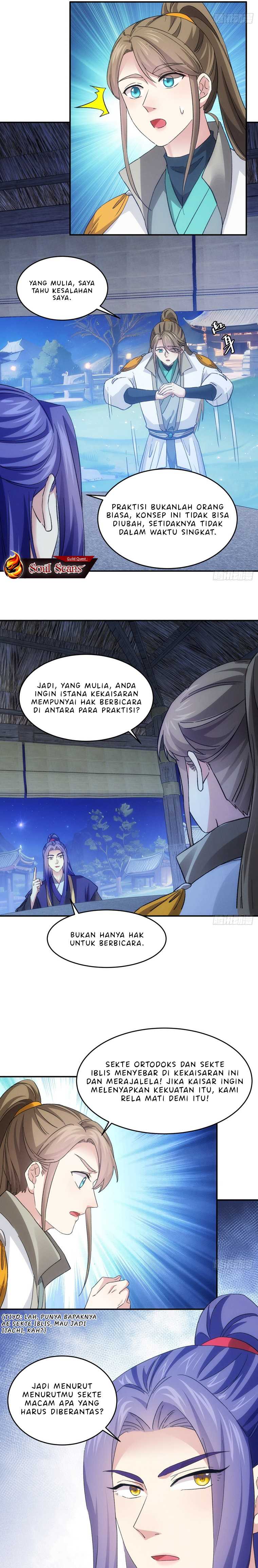 I Just Don’t Play the Card According to the Routine Chapter 174 Bahasa Indonesia