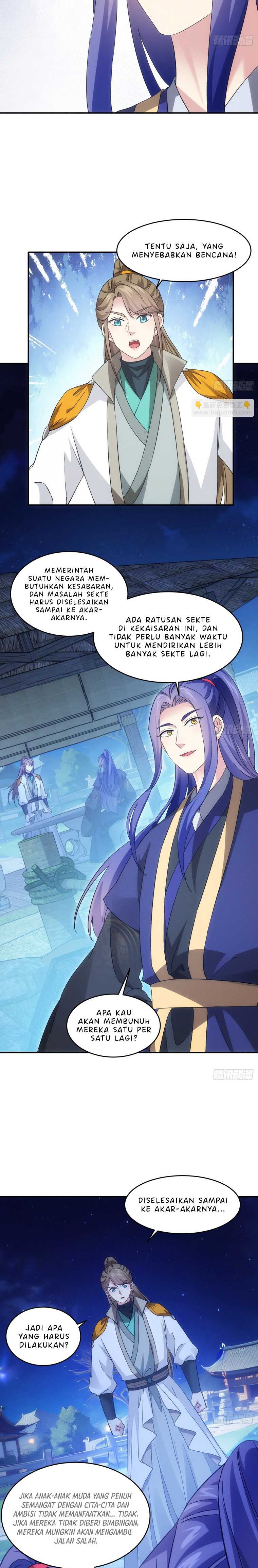 I Just Don’t Play the Card According to the Routine Chapter 174 Bahasa Indonesia