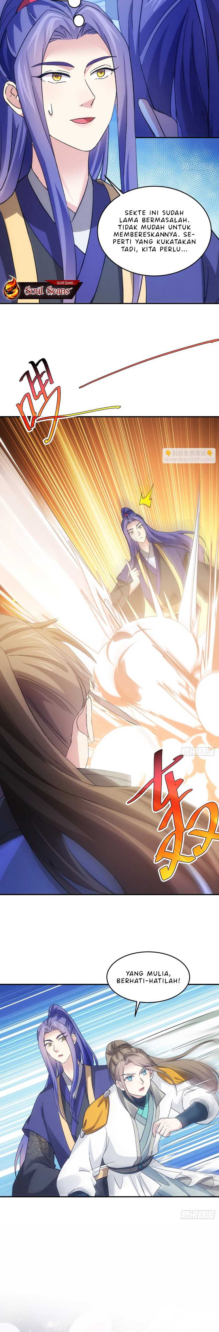 I Just Don’t Play the Card According to the Routine Chapter 174 Bahasa Indonesia