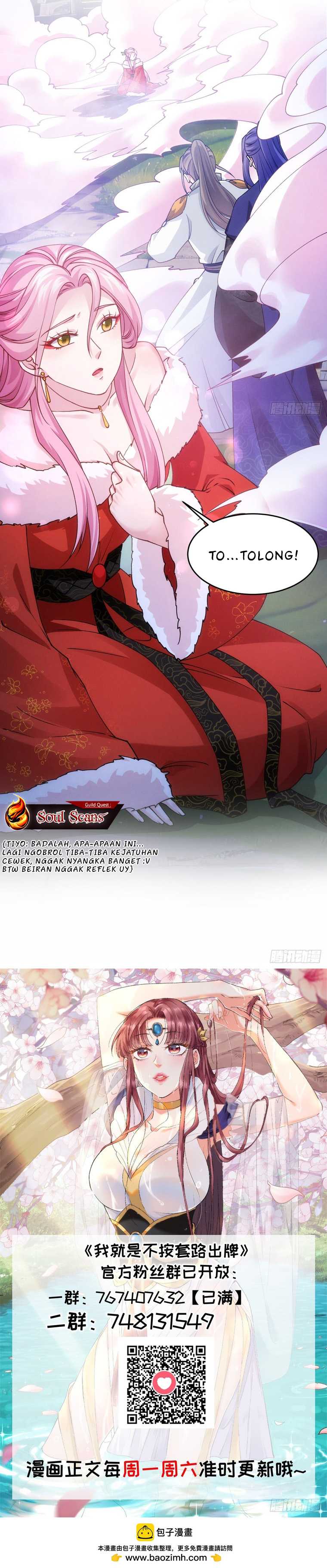 I Just Don’t Play the Card According to the Routine Chapter 174 Bahasa Indonesia