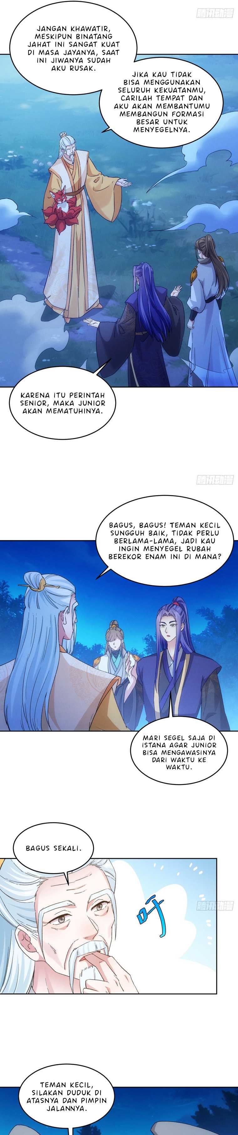 I Just Don’t Play the Card According to the Routine Chapter 176 Bahasa Indonesia