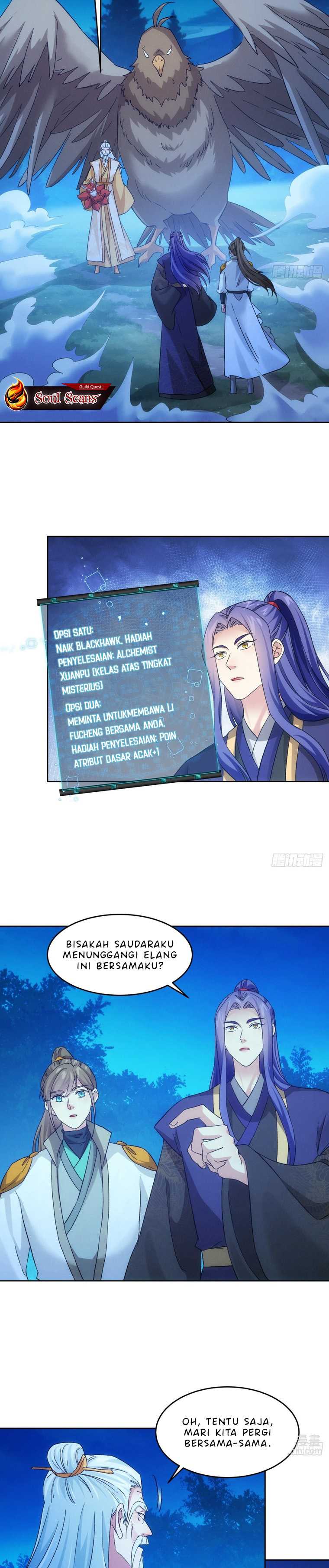 I Just Don’t Play the Card According to the Routine Chapter 176 Bahasa Indonesia
