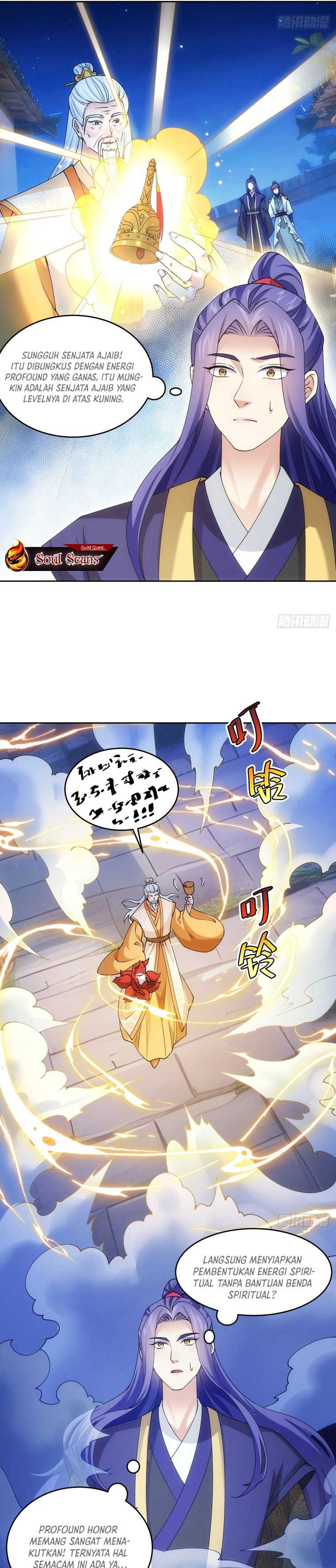 I Just Don’t Play the Card According to the Routine Chapter 176 Bahasa Indonesia