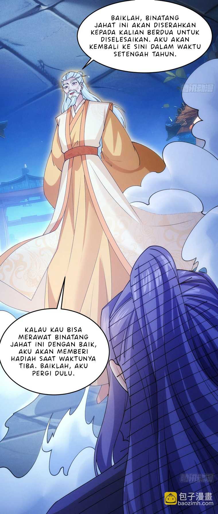 I Just Don’t Play the Card According to the Routine Chapter 176 Bahasa Indonesia