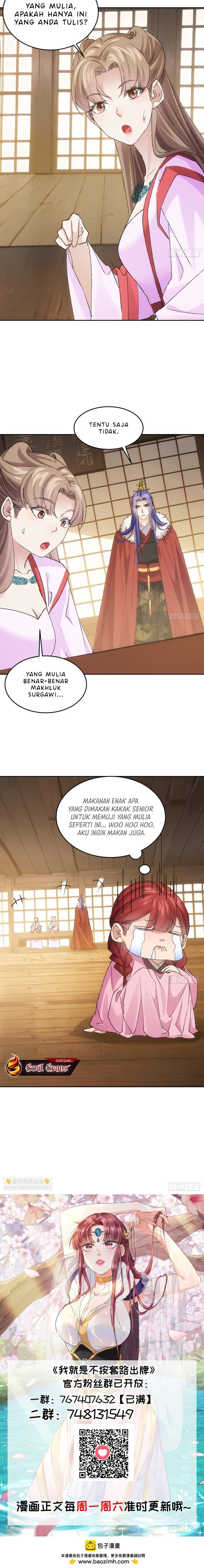 I Just Don’t Play the Card According to the Routine chapter 178