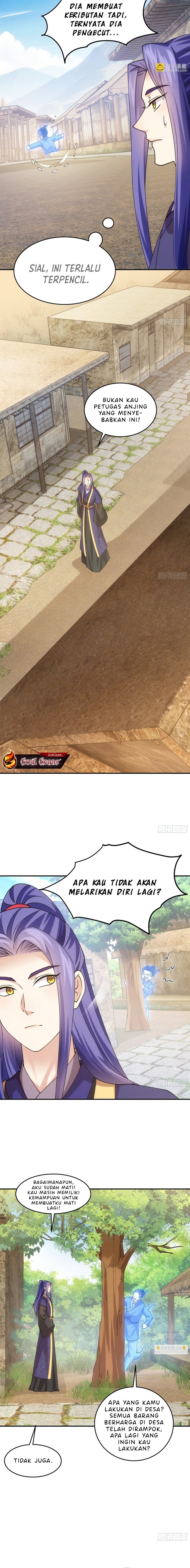 I Just Don’t Play the Card According to the Routine Chapter 179 Bahasa Indonesia