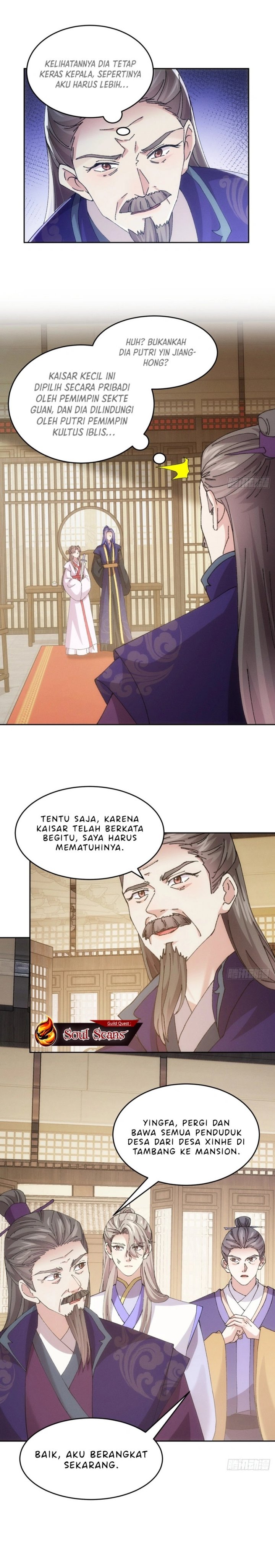 I Just Don’t Play the Card According to the Routine chapter 181