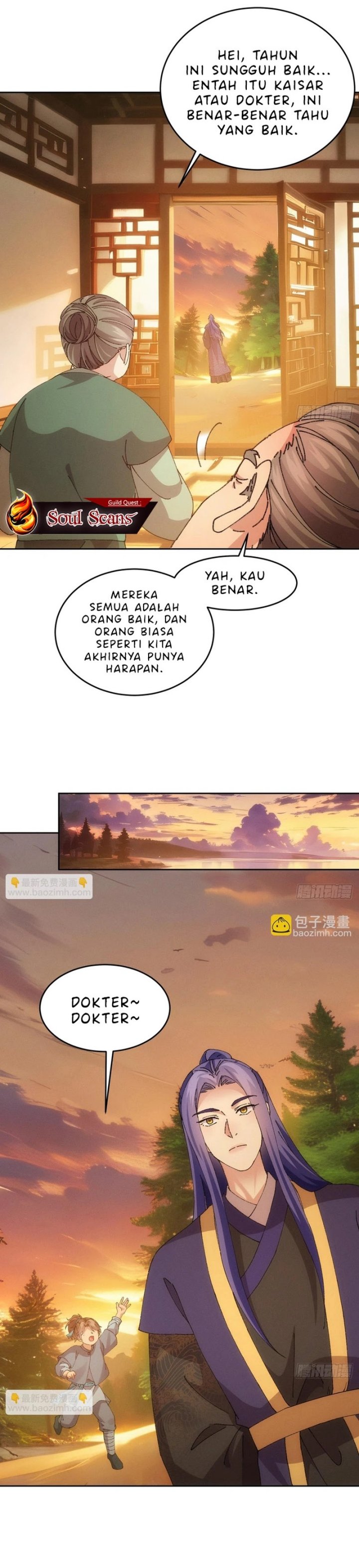 I Just Don’t Play the Card According to the Routine Chapter 184 Bahasa Indonesia