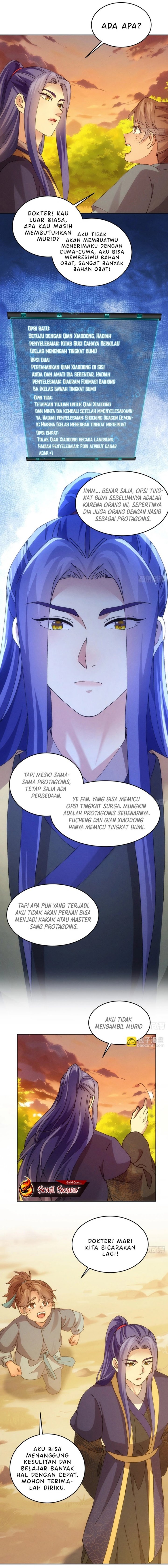 I Just Don’t Play the Card According to the Routine Chapter 184 Bahasa Indonesia