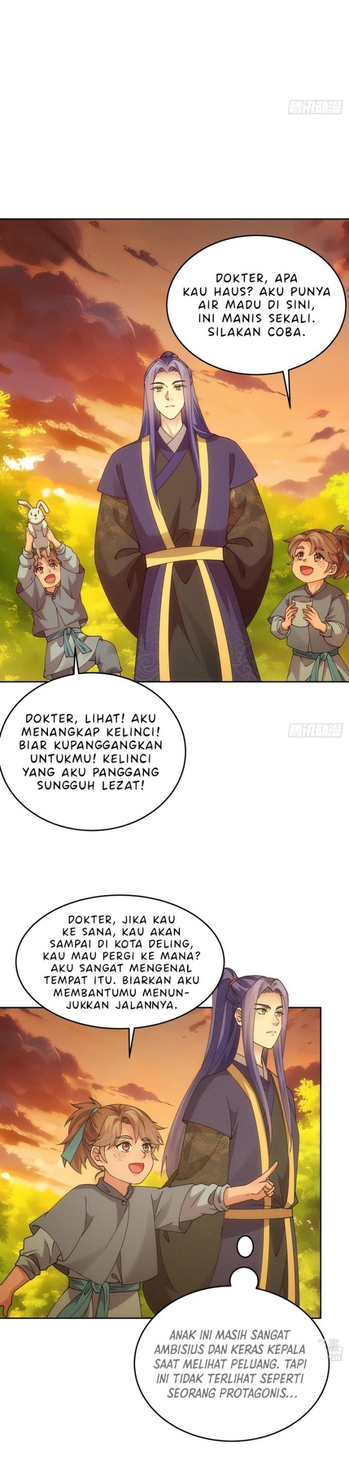 I Just Don’t Play the Card According to the Routine Chapter 184 Bahasa Indonesia