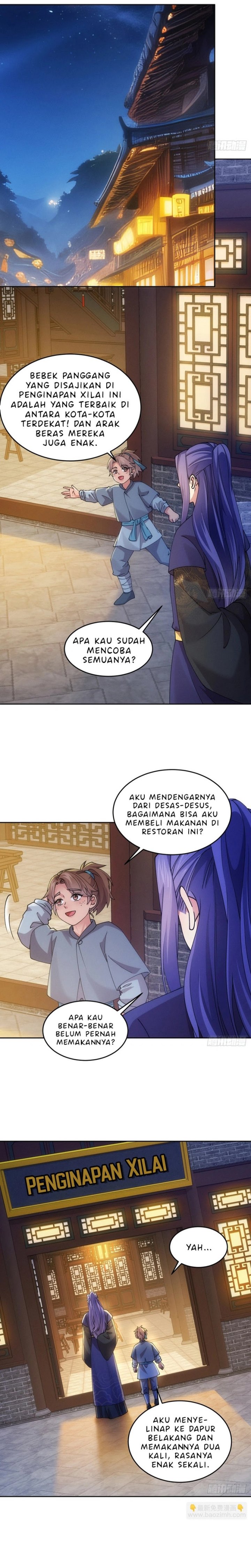 I Just Don’t Play the Card According to the Routine Chapter 184 Bahasa Indonesia