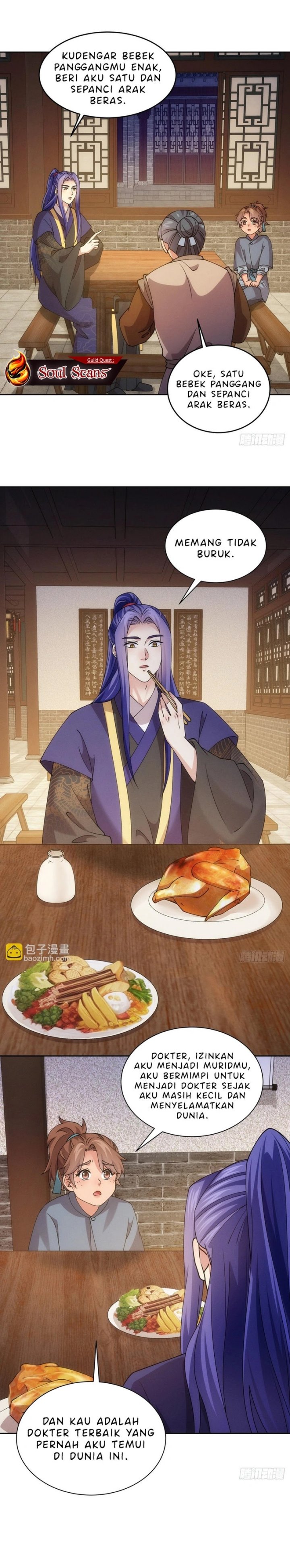 I Just Don’t Play the Card According to the Routine Chapter 184 Bahasa Indonesia