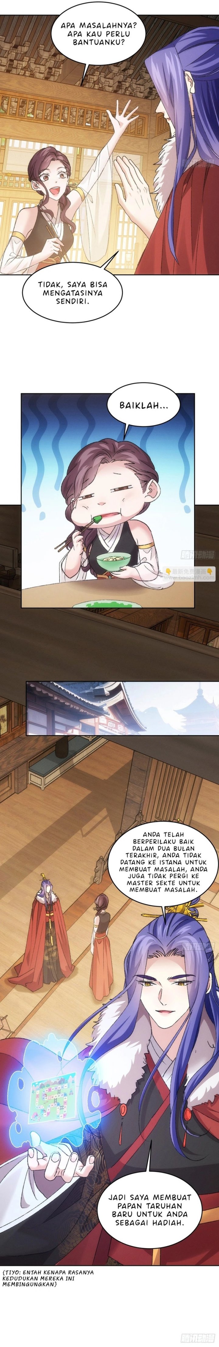 I Just Don’t Play the Card According to the Routine chapter 185