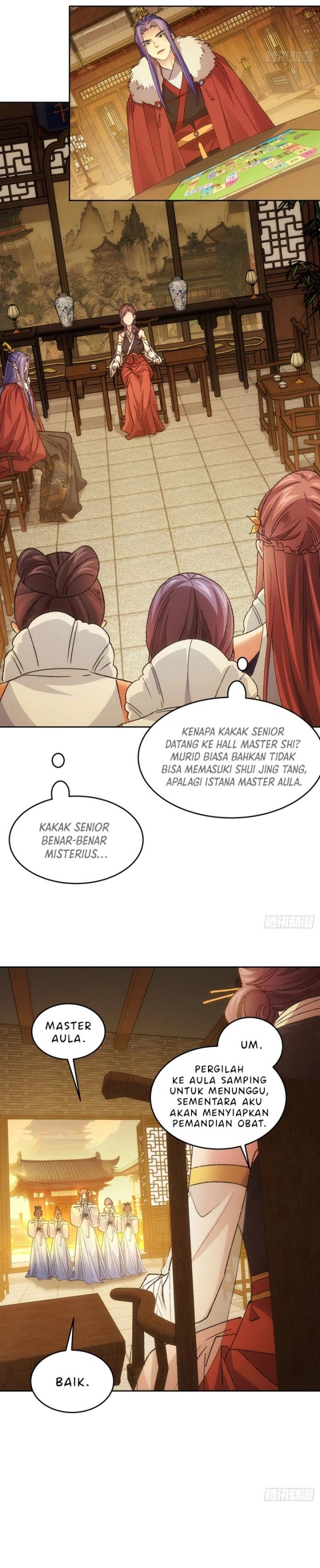 I Just Don’t Play the Card According to the Routine chapter 185