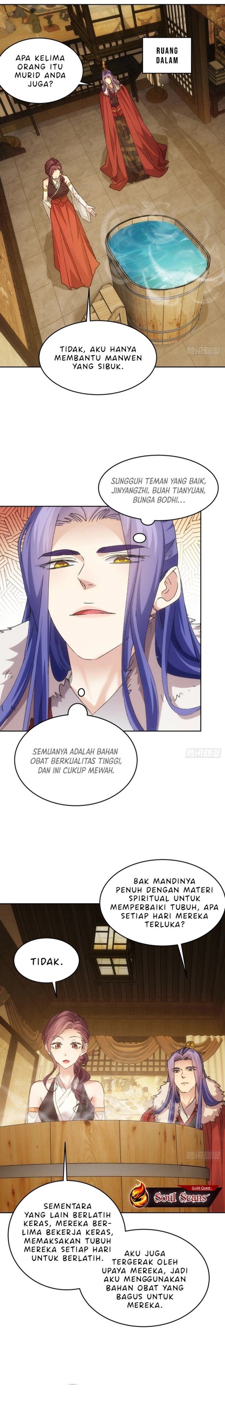 I Just Don’t Play the Card According to the Routine chapter 185