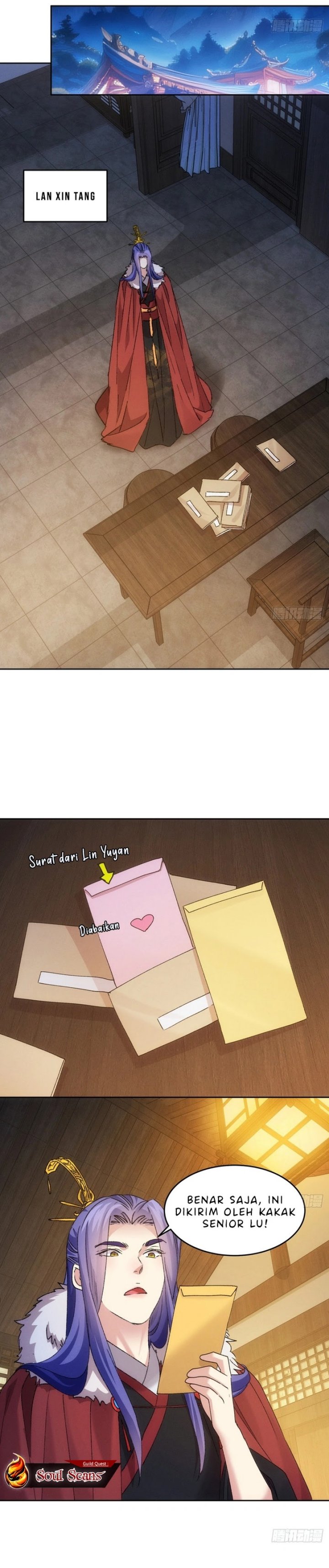 I Just Don’t Play the Card According to the Routine chapter 186