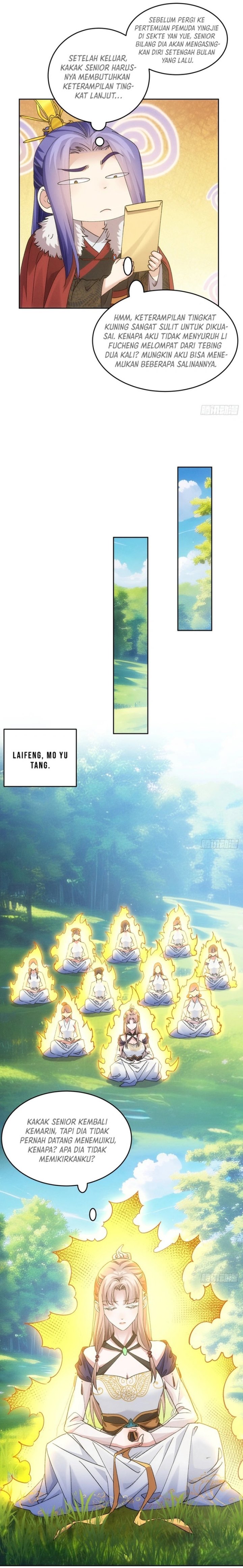 I Just Don’t Play the Card According to the Routine chapter 186