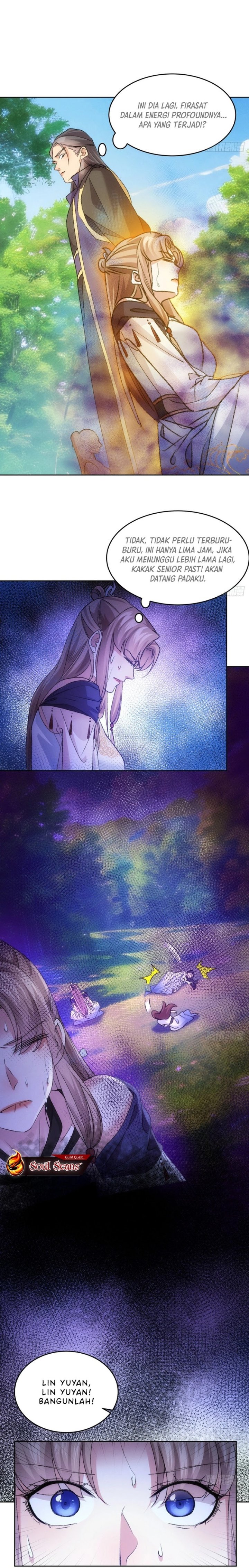 I Just Don’t Play the Card According to the Routine chapter 186