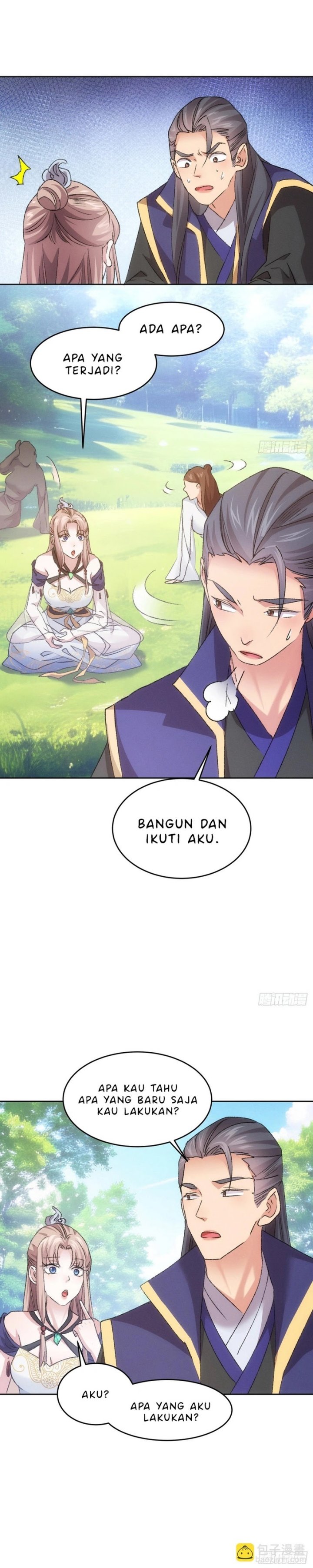 I Just Don’t Play the Card According to the Routine chapter 186
