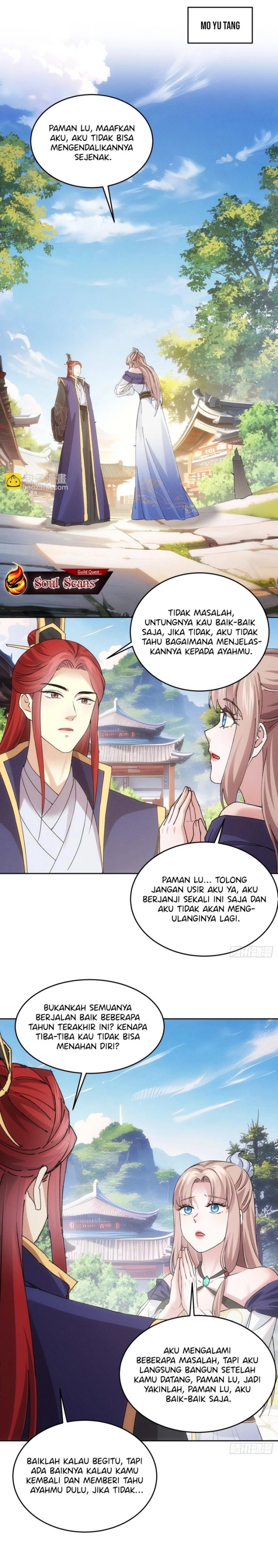 I Just Don’t Play the Card According to the Routine Chapter 188 Bahasa Indonesia