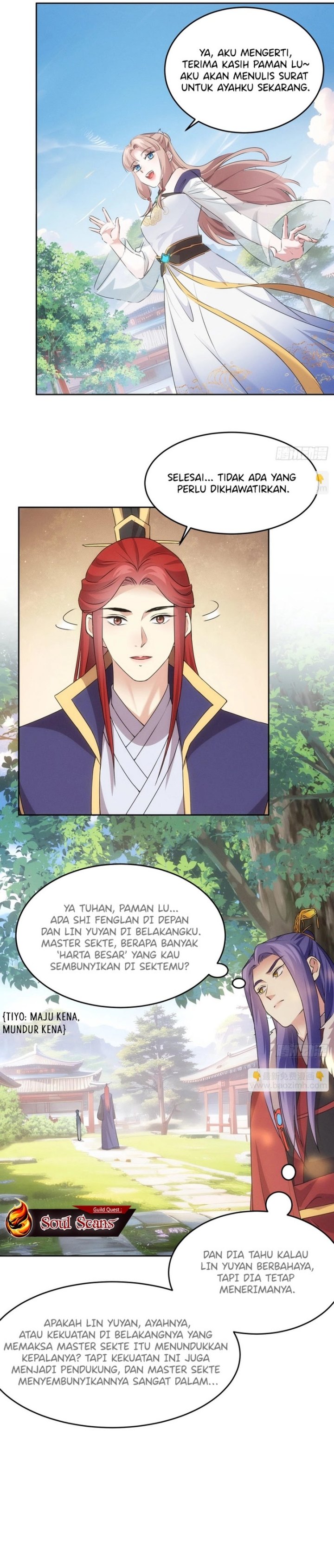 I Just Don’t Play the Card According to the Routine Chapter 188 Bahasa Indonesia