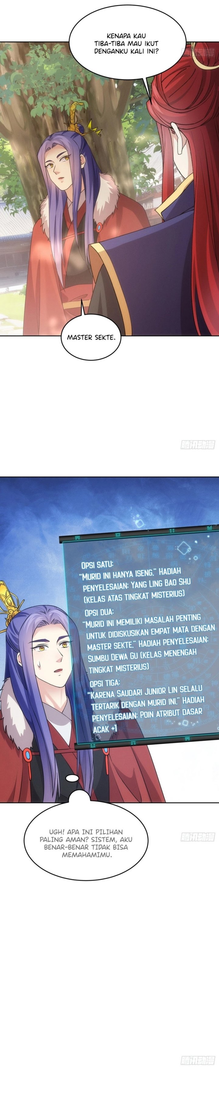I Just Don’t Play the Card According to the Routine Chapter 188 Bahasa Indonesia