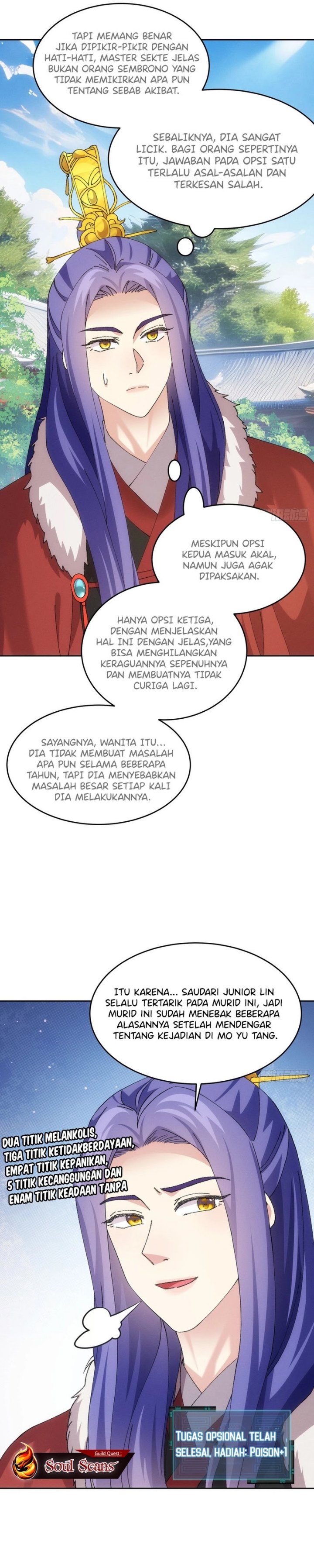 I Just Don’t Play the Card According to the Routine Chapter 188 Bahasa Indonesia